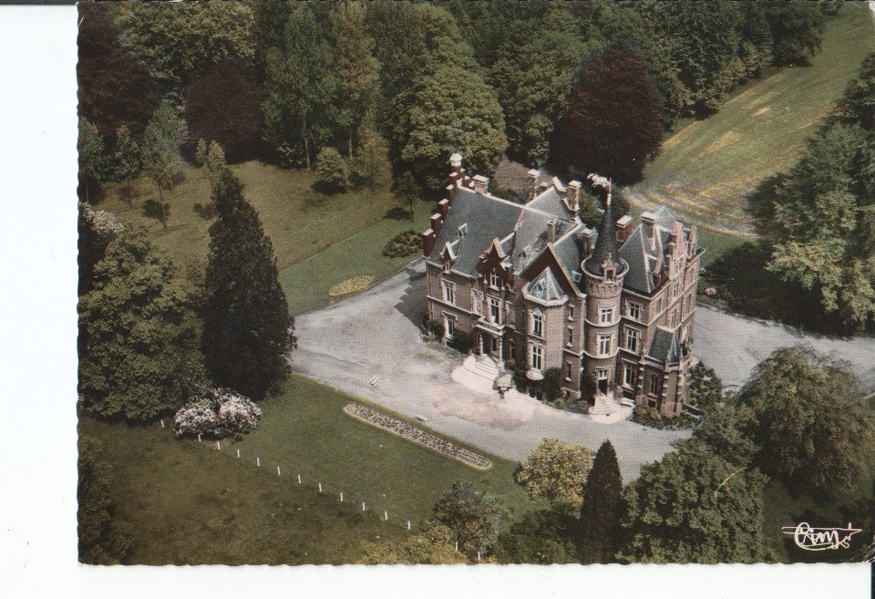 Postal-Postcard 17450: STE ALDEGONDE - Chateau Manix de Ste Aldegonde