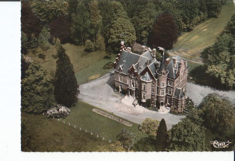 Postal-Postcard 17450: STE ALDEGONDE - Chateau Manix de Ste Aldegonde