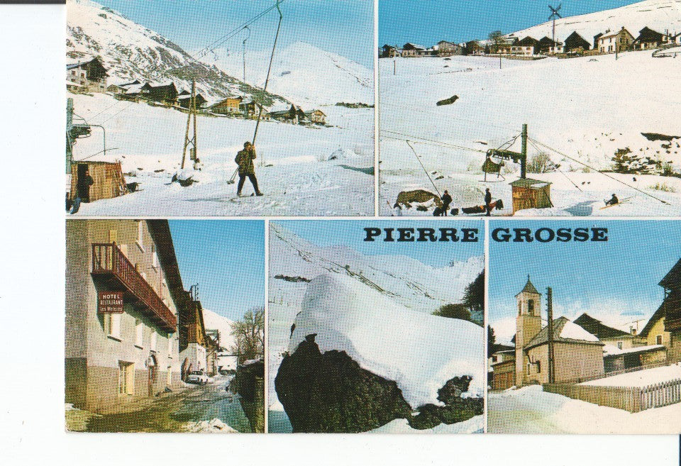 Postal-Postcard 17453: MOLINES EN QUEYRAS - Pierre Grosse