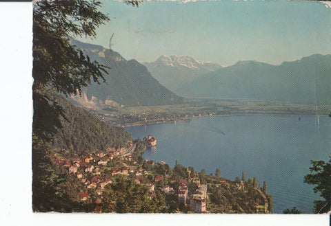 Postal-Postcard 17456: TERRITET - Plaine du Rhone