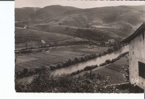 Postal-Postcard 17461: BIRIATOU - Regard sur la Bidassoa et lEspagne