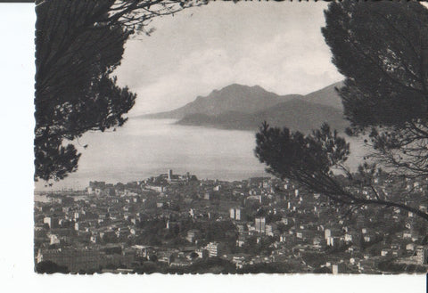 Postal-Postcard 17462: LA COTE AZUR - CANNES et lESTEREL vus de Super-Cannes