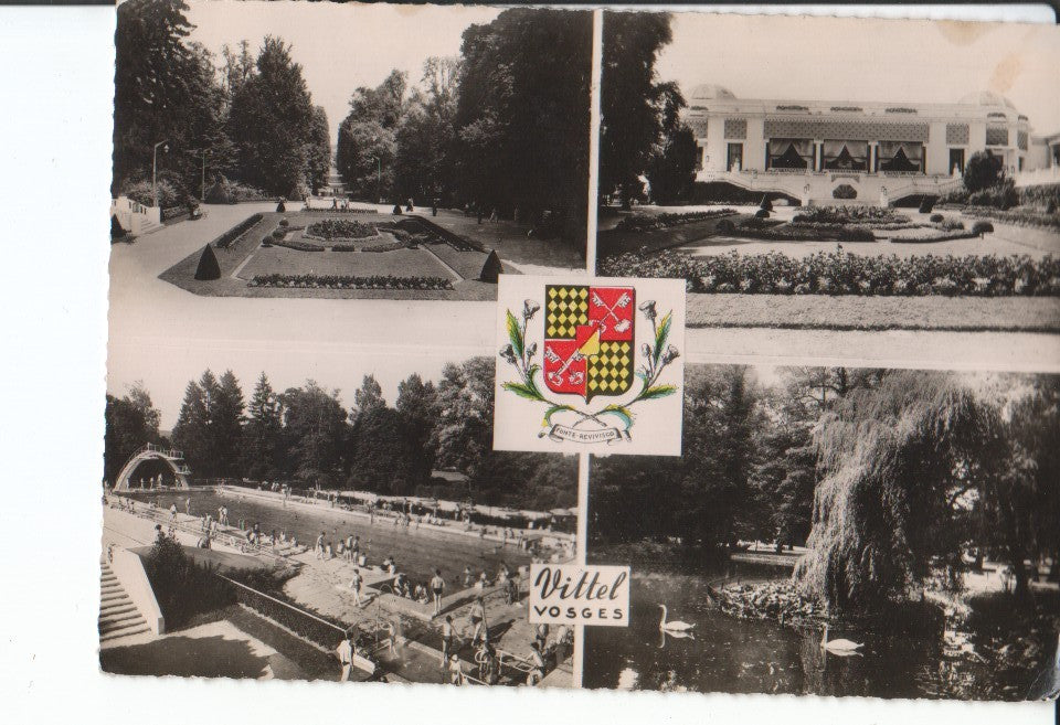Postal-Postcard 17463: VITTEL - Vosges
