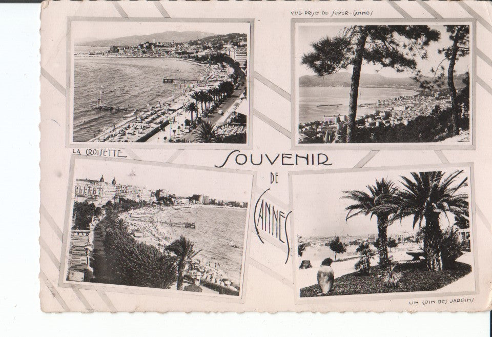 Postal-Postcard 17464: CANNES - Cote Azur France