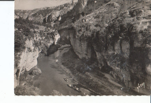 Postal-Postcard 17477: LES GORGES DU TARN - Sortie Destroits