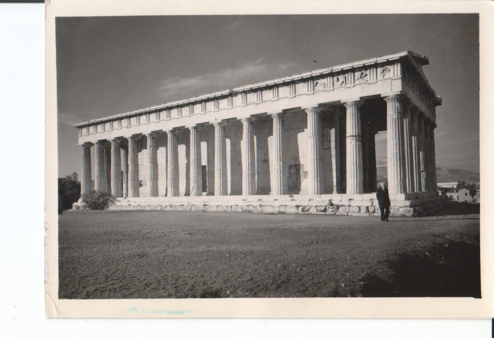 Postal-Postcard 17483: ATHENS - The Temple of Theseus