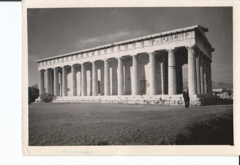 Postal-Postcard 17483: ATHENS - The Temple of Theseus