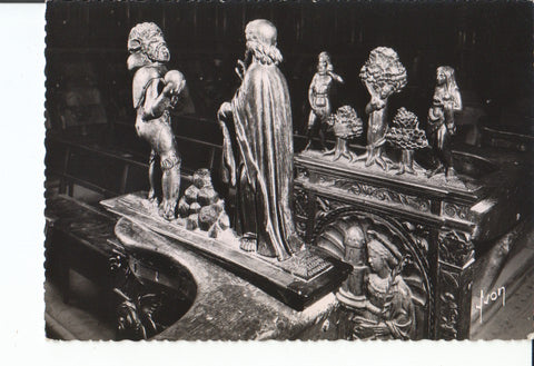 Postal-Postcard 17485: ST BERTRAND DE COMMINGES - Interieur de la Cathedrale