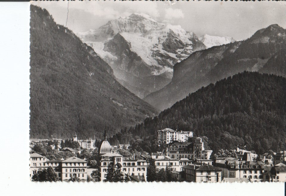 Postal-Postcard 17486: INTERLAKEN - General View