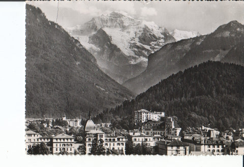 Postal-Postcard 17486: INTERLAKEN - General View