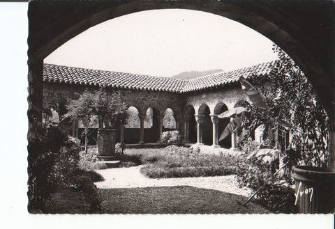 Postal-Postcard 17487: ST BERTRAND DE COMMINGES - Le Cloitre Cote Suid-Oest