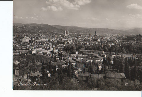 Postal-Postcard 17490: FIRENZE - Panorama