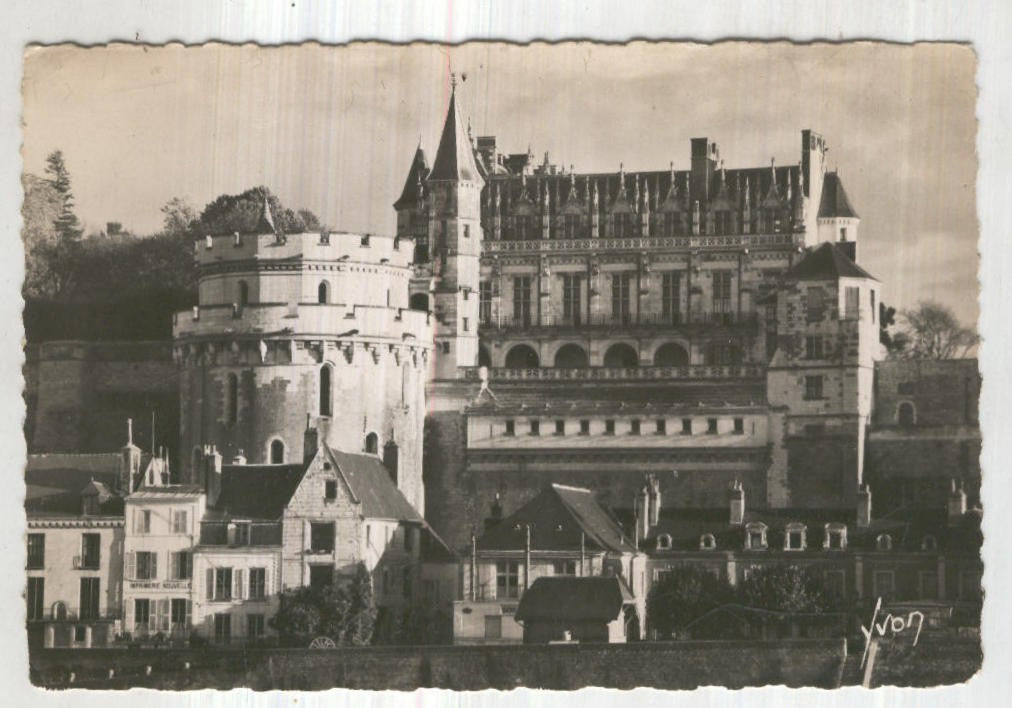 Postal-Postcard 17498: AMBOISE - Le Chateau