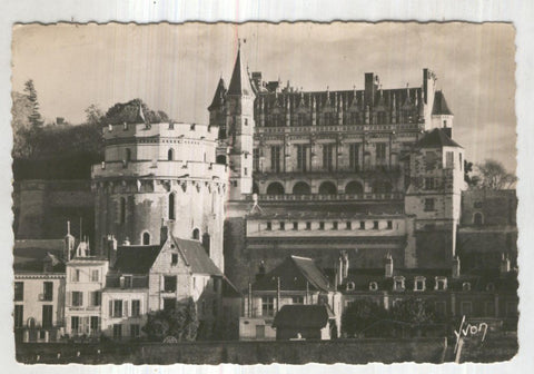 Postal-Postcard 17498: AMBOISE - Le Chateau