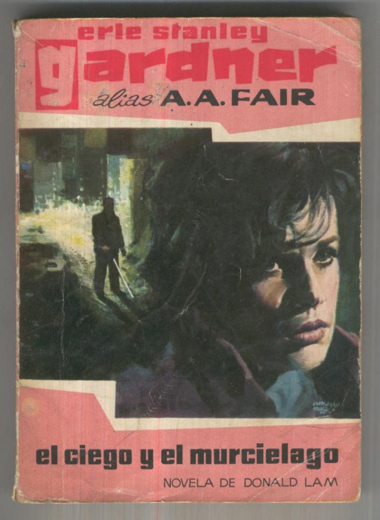 Selecciones de Biblioteca Oro numero 194: El ciego y el murcielago (lomo regular estado)