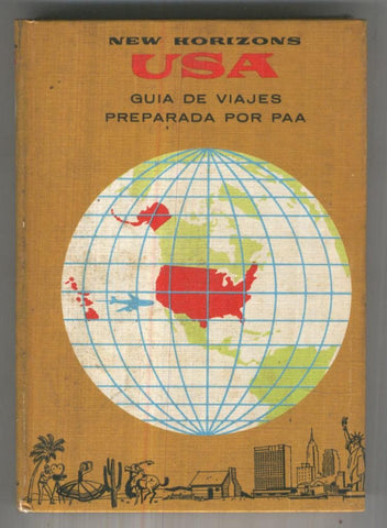 New Horizons USA, guia de viajes preparada por PAA