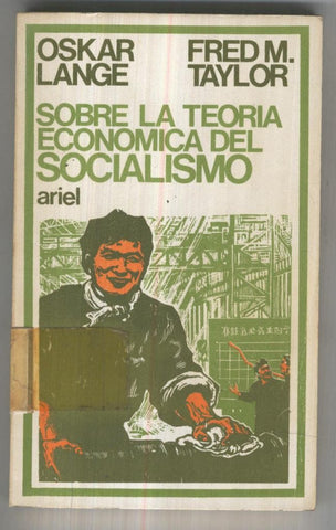 Sobre la teoria economica del socialismo (ejemplar desafectado de biblioteca)