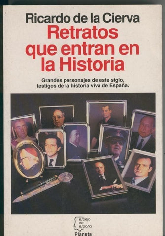 Retratos que entran en la historia