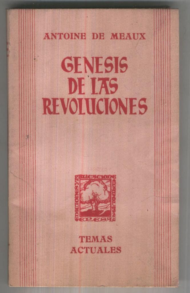 Genesis de las revoluciones