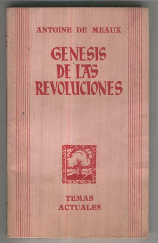 Genesis de las revoluciones
