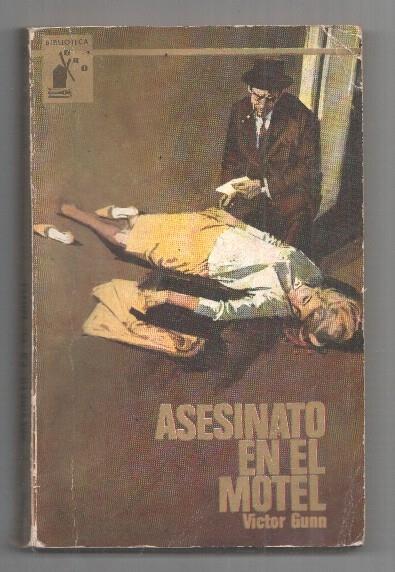 Biblioteca Oro numero 516: Asesinato en el motel