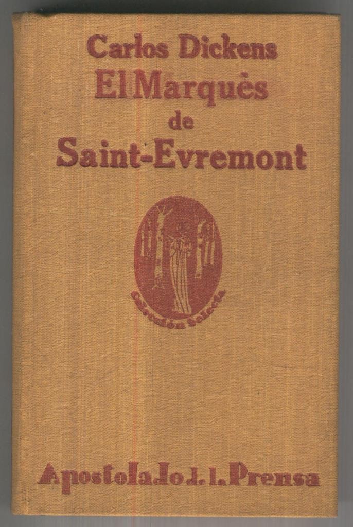 El Marques de Saint-Evremont