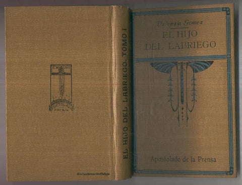 El hijo del labriego- 2 tomos-