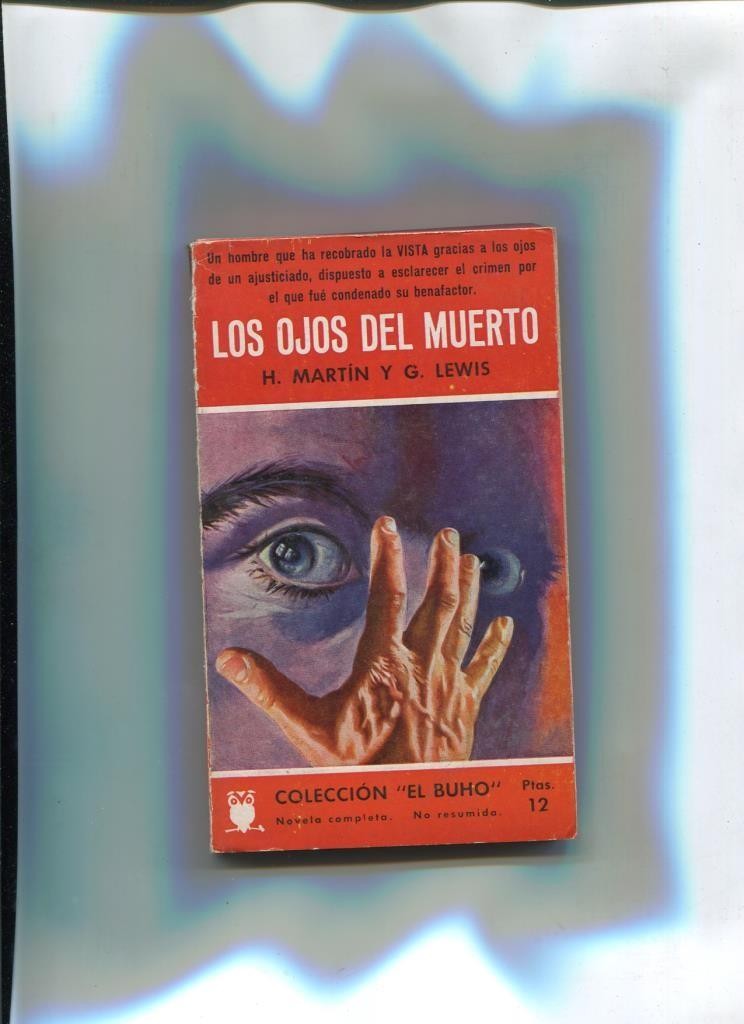 El Buho numero 062:Los ojos del muerto