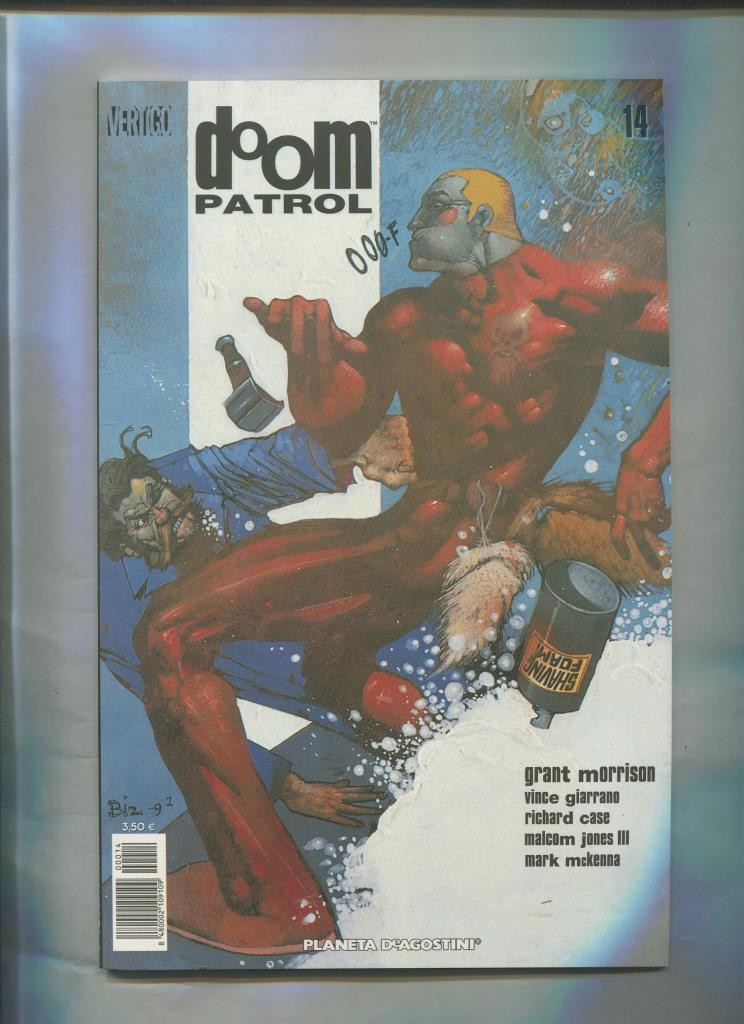 Doom Patrol numero 14