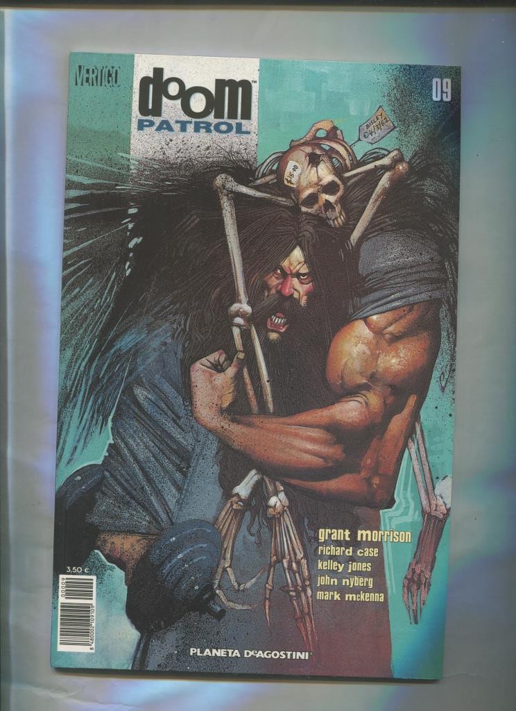 Doom Patrol numero 09