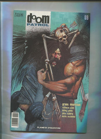 Doom Patrol numero 09