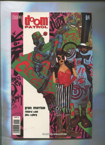 Doom Patrol numero 04