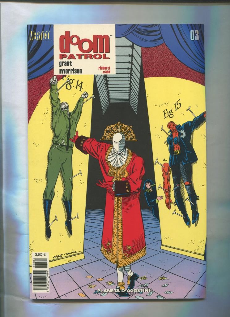 Doom Patrol numero 03