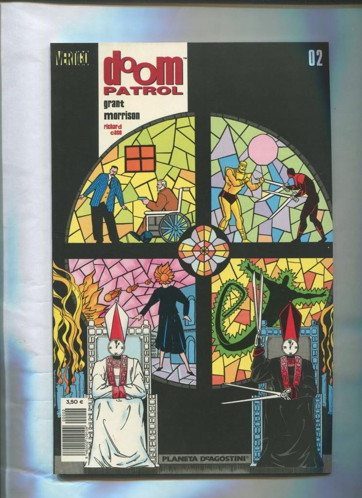 Doom Patrol numero 02
