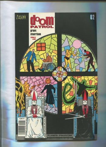 Doom Patrol numero 02