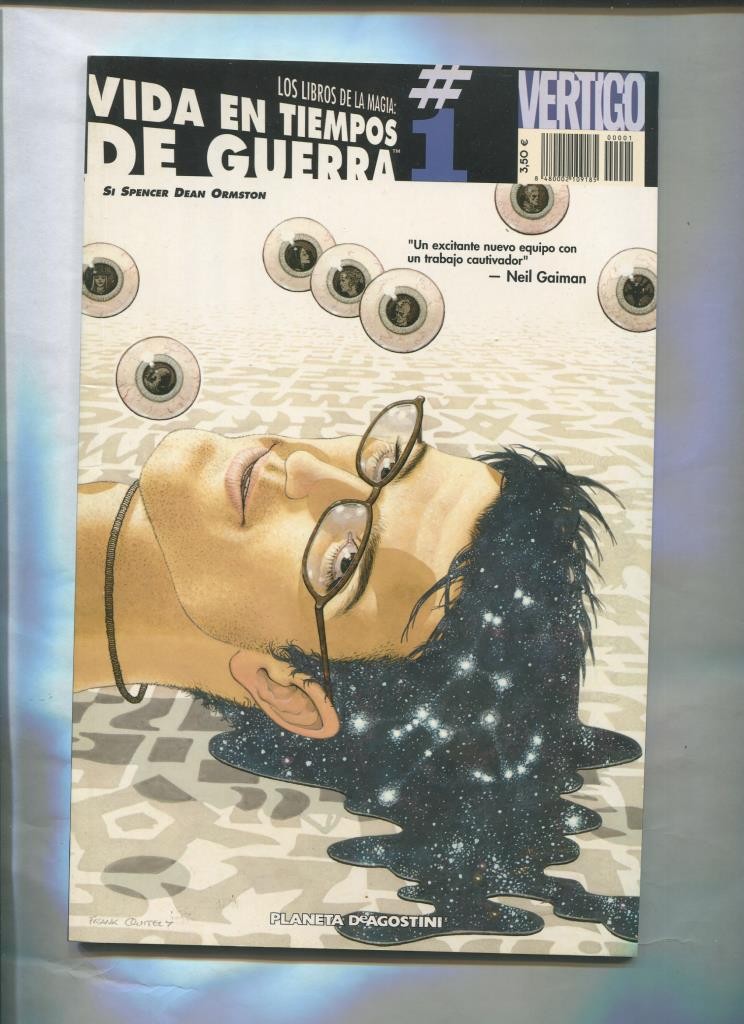 Los libros de la magia: Vida en tiempos de guerra numero 1
