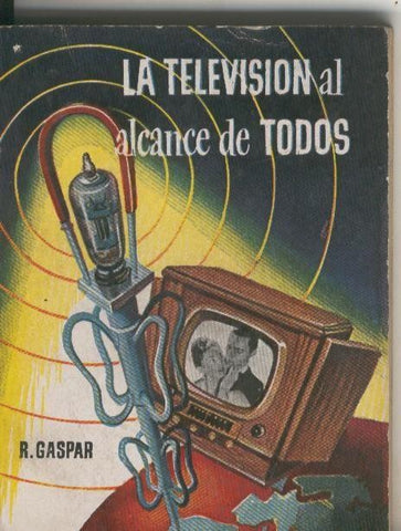 Enciclopedia Pulga numero 121: La television al alcance de todos