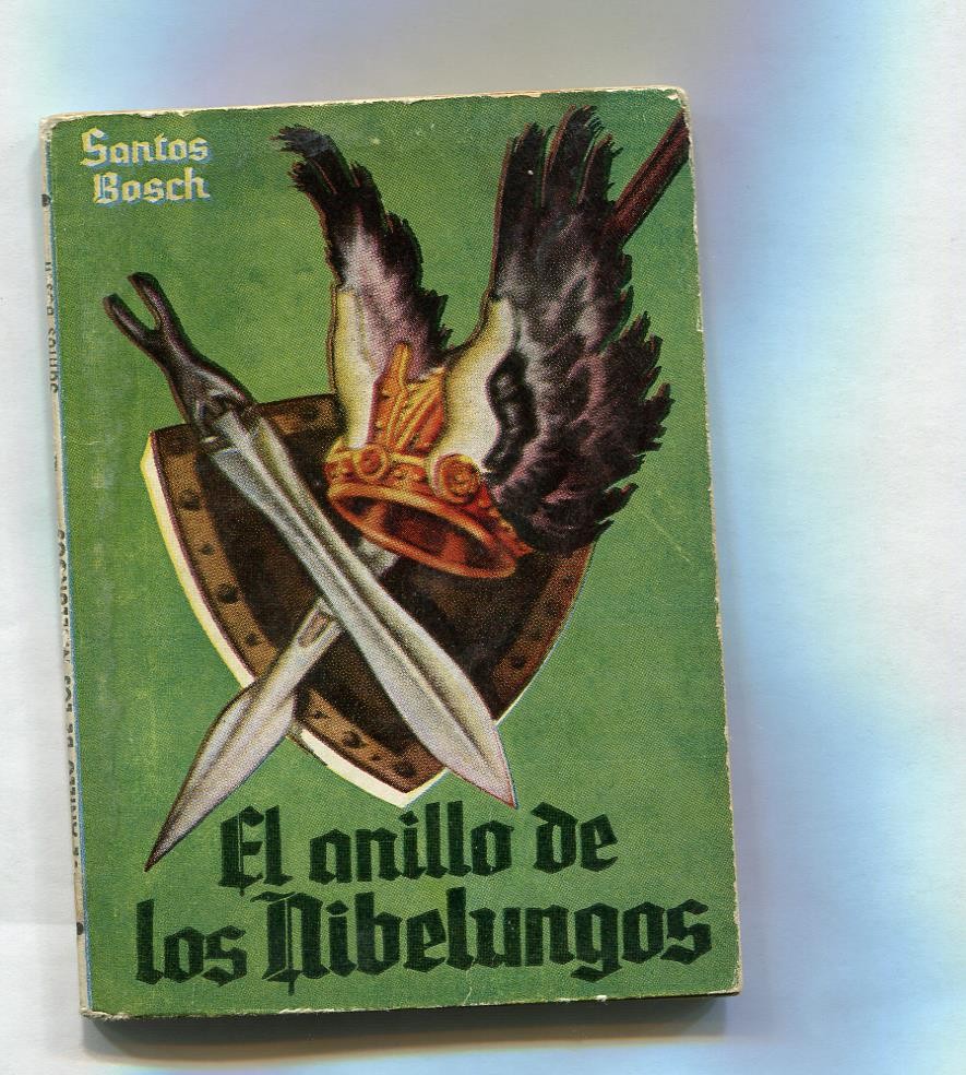 Enciclopedia Pulga numero 016: El anillo de los Nibelungos