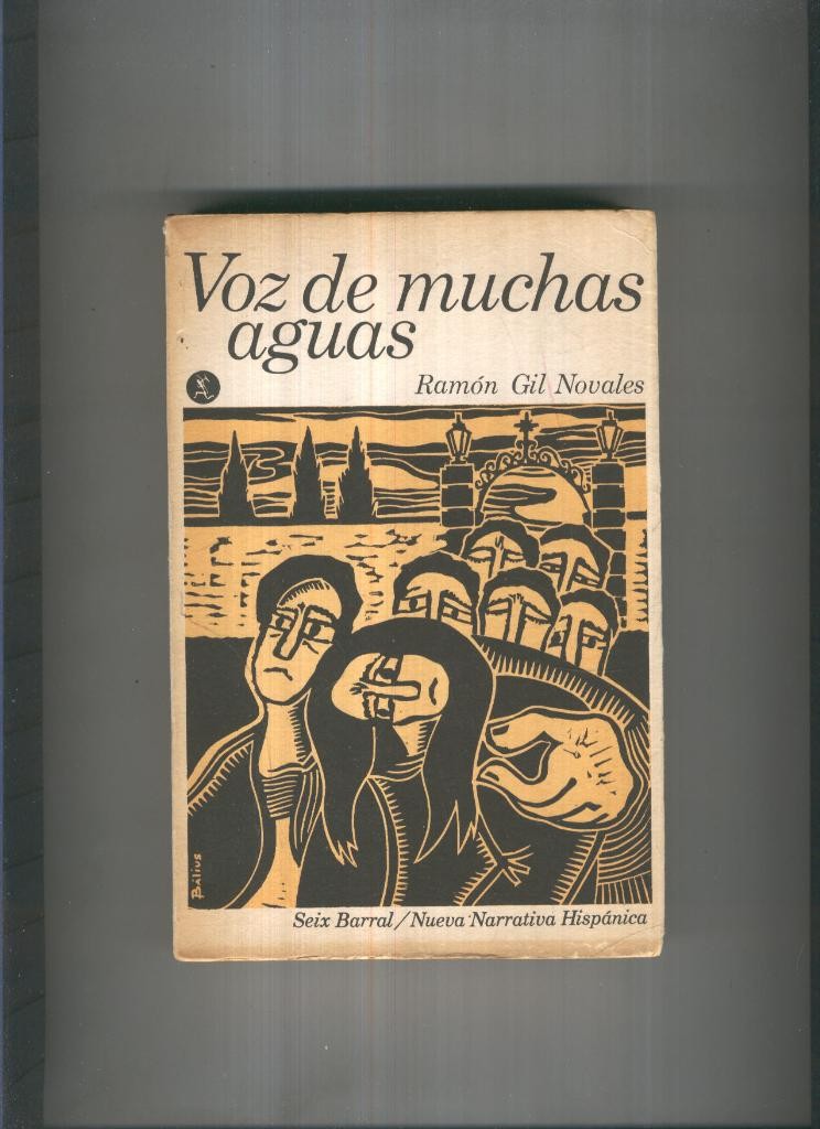 Voz de muchas aguas