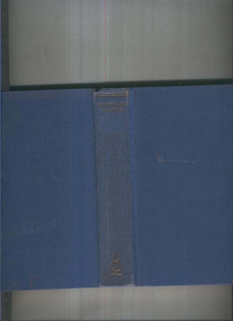 Shakespeare s. Tragedies