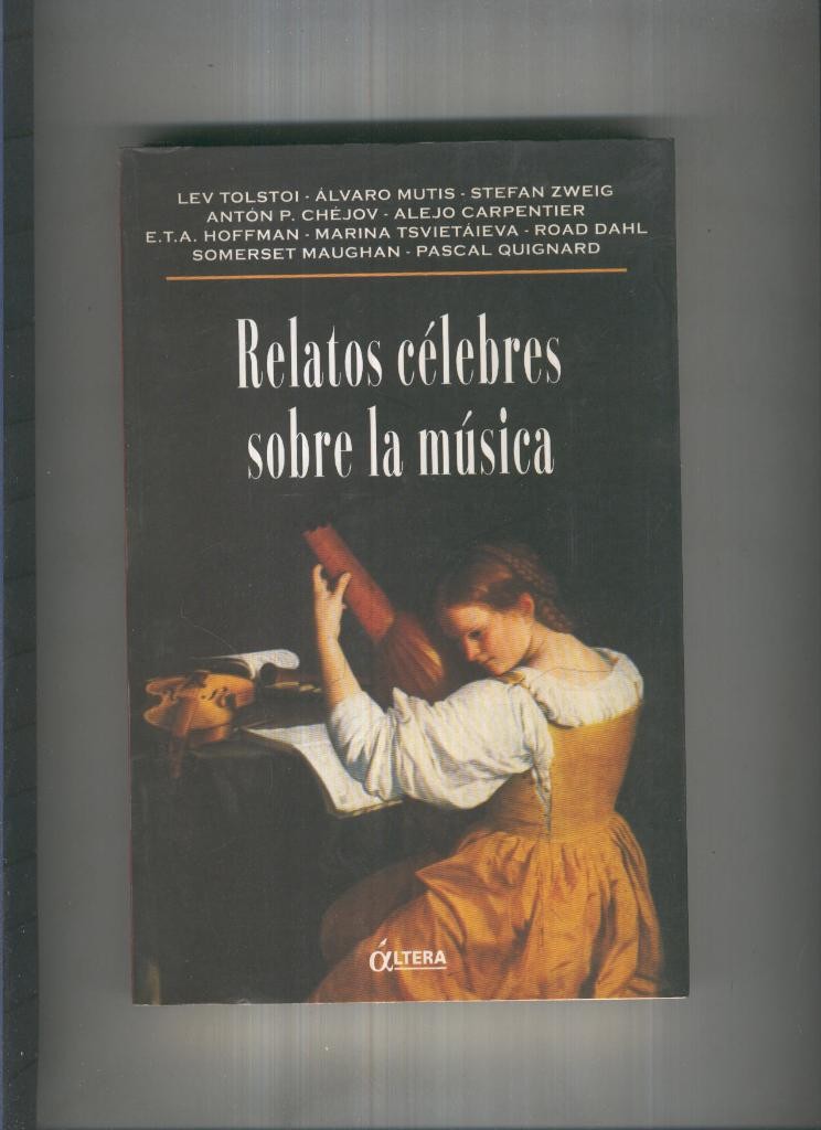 Relatos celebres sobre la musica