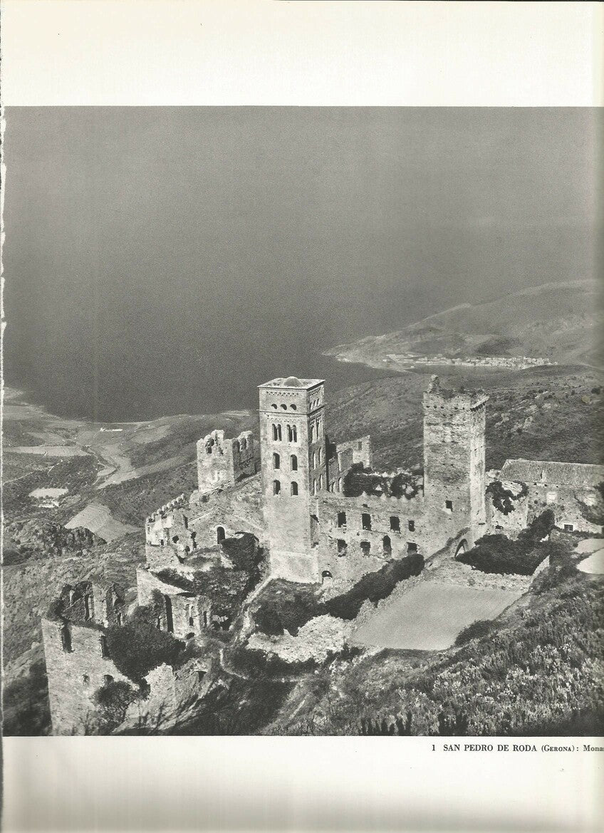 Lamina 002: SANT PERE DE RODES (Girona). Monasterio