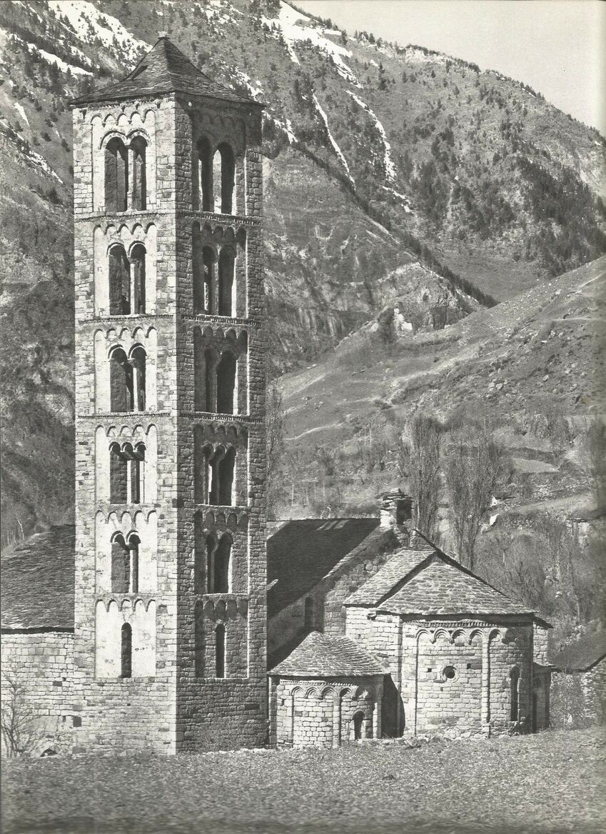 Lamina 011: TAULL (Lerida). Iglesia de Sant Climent