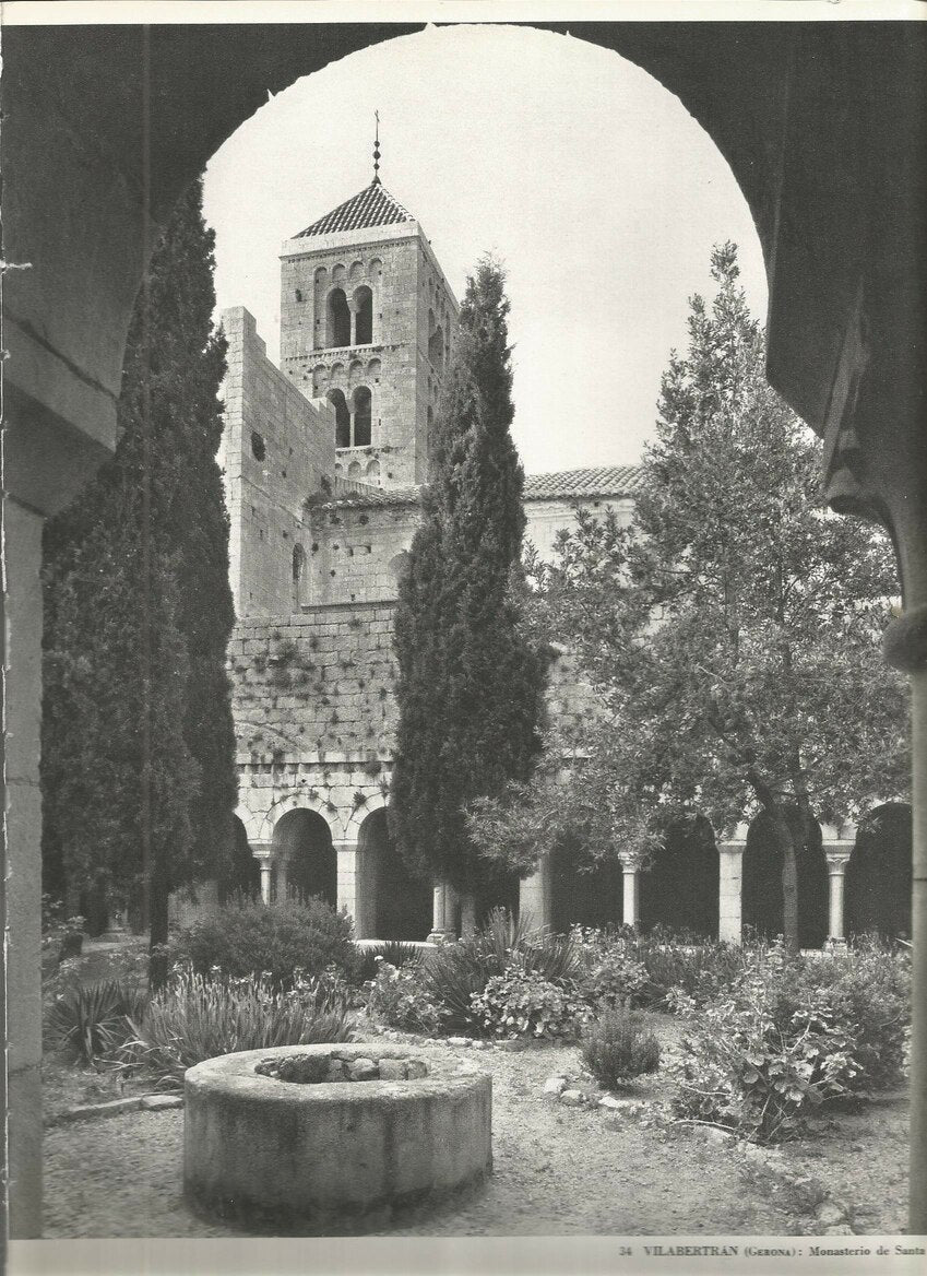 Lamina 016: VILABERTRAN (Gerona). Monasterio de Santa Maria