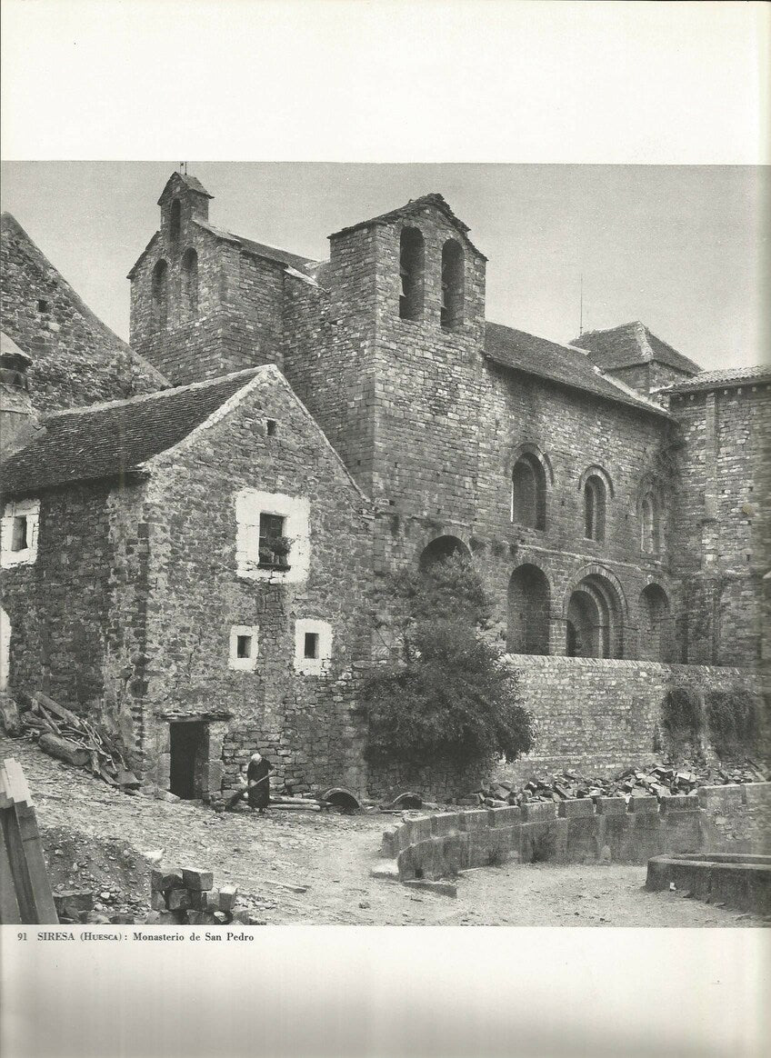 Lamina 040: SIRESA (Huesca). Monasterio de San Pedro