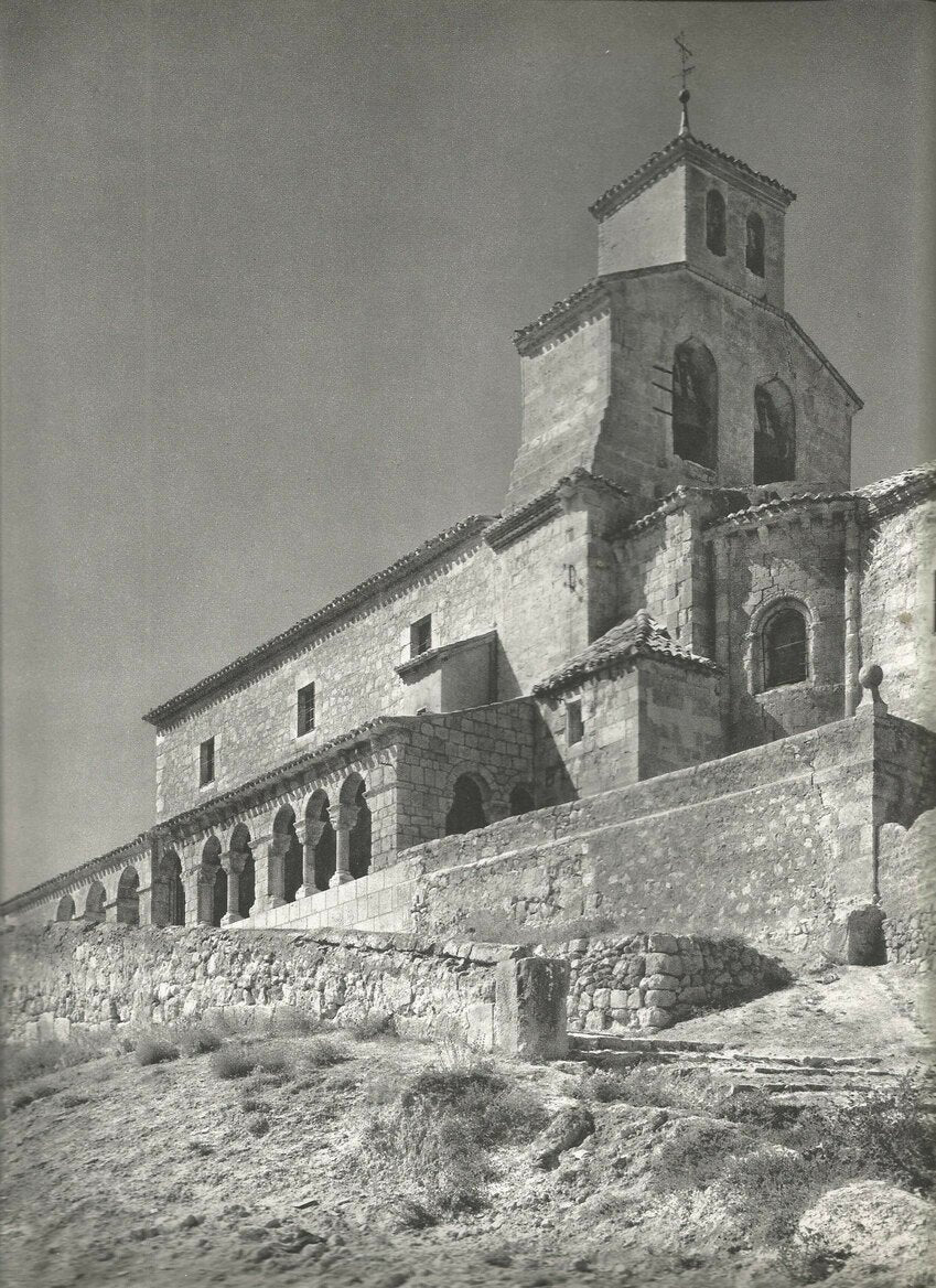 Lamina 0066: SAN ESTEBAN DE GORMAZ (Soria). Iglesia de Santa Maria del Rivero