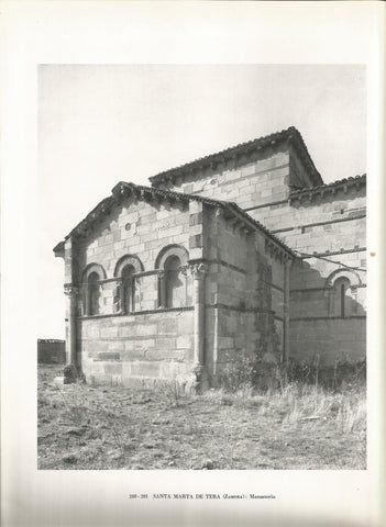 Lamina 0090: SANTA MARTA DE TERA (Zamora). Monasterio