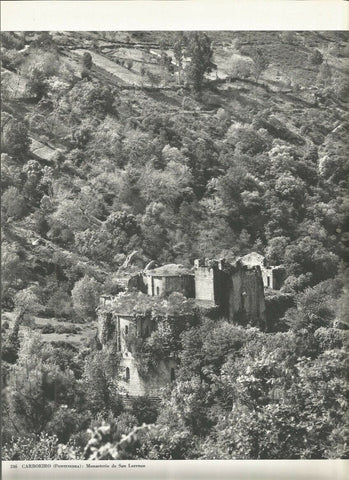 Lamina 113: CARBOEIRO (Pontevedra). Monasterio de San Lorenzo