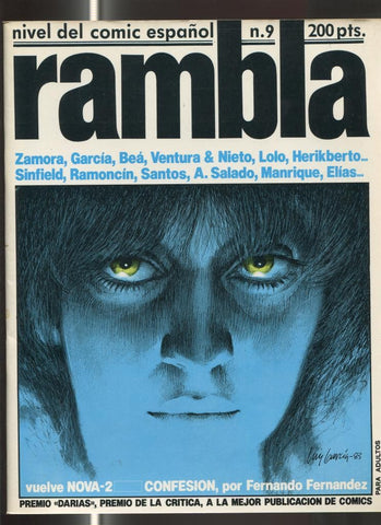 Rambla revista de comic numero 09