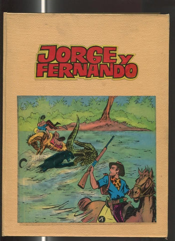 Jorge y Fernando de supercomics Garbo , coleccion encuadernada 